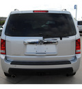 honda pilot 2011 silver suv ex l gasoline 6 cylinders front wheel drive automatic with overdrive 77065