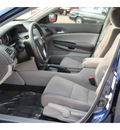 honda accord 2009 blue sedan lx gasoline 4 cylinders front wheel drive automatic 77065