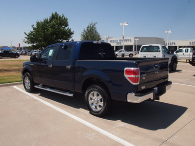 ford f 150 2012 blue xlt 8 cylinders automatic 76108