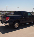 ford f 150 2012 blue xlt 8 cylinders automatic 76108