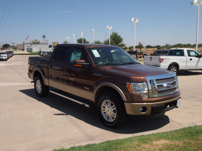 ford f 150 2012 brown lariat 6 cylinders automatic 76108