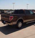 ford f 150 2012 brown lariat 6 cylinders automatic 76108