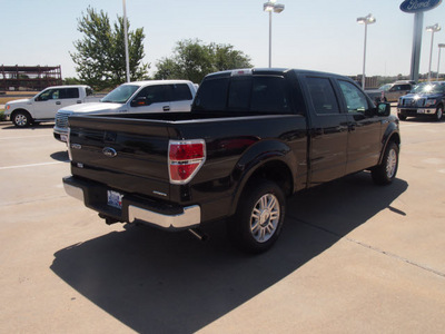 ford f 150 2012 black lariat 8 cylinders automatic 76108