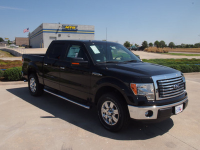 ford f 150 2012 black xlt 6 cylinders automatic 76108