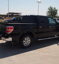 ford f 150 2012 black xlt 6 cylinders automatic 76108