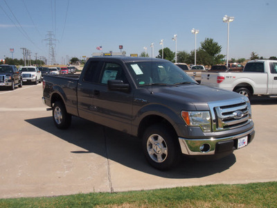 ford f 150 2012 gray xlt 6 cylinders automatic 76108