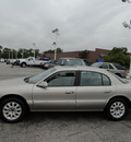 lincoln continental 2002 gold sedan gasoline 8 cylinders front wheel drive automatic with overdrive 60546