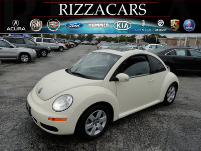 volkswagen beetle 2007 beige hatchback gasoline 5 cylinders front wheel drive automatic with overdrive 60546