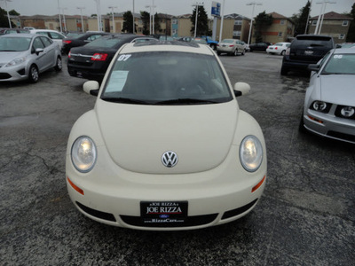 volkswagen beetle 2007 beige hatchback gasoline 5 cylinders front wheel drive automatic with overdrive 60546