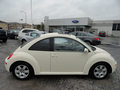 volkswagen beetle 2007 beige hatchback gasoline 5 cylinders front wheel drive automatic with overdrive 60546