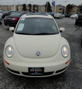 volkswagen beetle 2007 beige hatchback gasoline 5 cylinders front wheel drive automatic with overdrive 60546