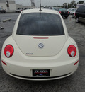 volkswagen beetle 2007 beige hatchback gasoline 5 cylinders front wheel drive automatic with overdrive 60546