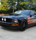 ford mustang 2008 black coupe roush gasoline 8 cylinders rear wheel drive automatic 27616