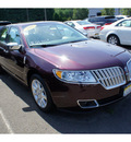 lincoln mkz 2011 maroon sedan gasoline 6 cylinders front wheel drive automatic with overdrive 08902