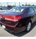 lincoln mkz 2011 maroon sedan gasoline 6 cylinders front wheel drive automatic with overdrive 08902