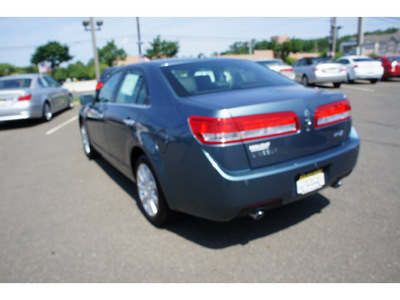 lincoln mkz 2012 lt  blue sedan gasoline 6 cylinders front wheel drive automatic with overdrive 08902