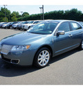 lincoln mkz 2012 lt  blue sedan gasoline 6 cylinders front wheel drive automatic with overdrive 08902