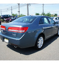 lincoln mkz 2012 lt  blue sedan gasoline 6 cylinders front wheel drive automatic with overdrive 08902