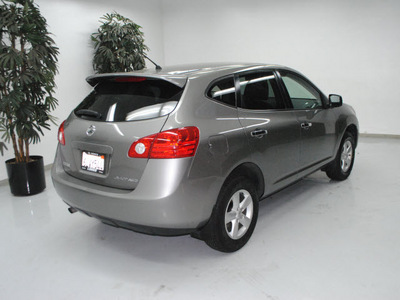 nissan rogue 2010 lt  gray suv s 4 cylinders automatic 91731