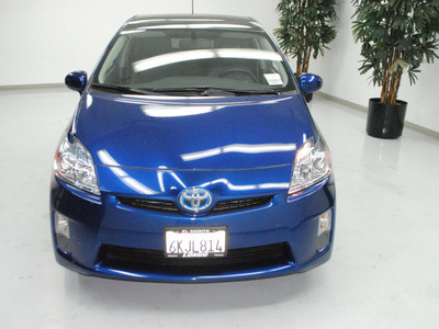 toyota prius 2010 dk  blue iv 4 cylinders automatic 91731