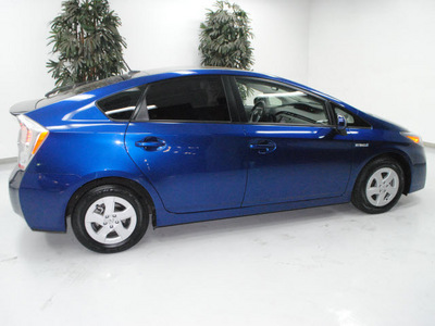 toyota prius 2010 dk  blue iv 4 cylinders automatic 91731