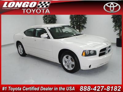 dodge charger 2010 white sedan se 6 cylinders automatic 91731