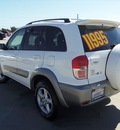 toyota rav4 2001 white suv gasoline 4 cylinders dohc all whee drive automatic 90241