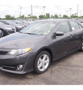 toyota camry 2012 gray sedan se 4 cylinders automatic 77074