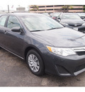 toyota camry 2012 gray sedan le 4 cylinders automatic 77074