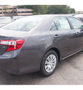 toyota camry 2012 gray sedan le 4 cylinders automatic 77074