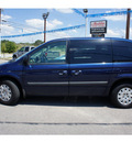 chrysler town and country 2006 blue van gasoline 6 cylinders front wheel drive automatic 78654