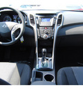 hyundai elantra gt 2013 gray hatchback gasoline 4 cylinders front wheel drive autostick 77065