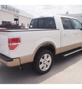 ford f 150 2012 white lariat 6 cylinders automatic 77074