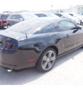 ford mustang 2013 black coupe v6 premium 6 cylinders automatic 77074