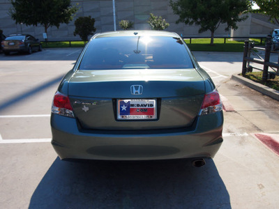 other accord 2010 green sedan ex l gasoline 4 cylinders front wheel drive automatic 75034