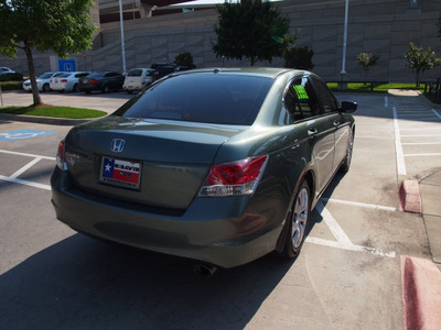 other accord 2010 green sedan ex l gasoline 4 cylinders front wheel drive automatic 75034