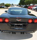 chevrolet corvette 2006 black coupe gasoline 8 cylinders rear wheel drive automatic 75067