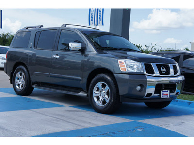 nissan armada 2004 dk  gray suv le 8 cylinders automatic 77094