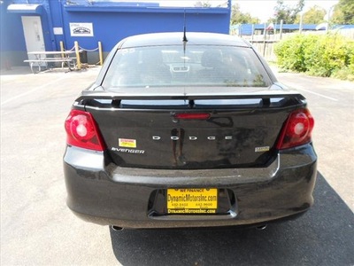 dodge avenger 2011 black sedan heat flex fuel 6 cylinders front wheel drive automatic 78744