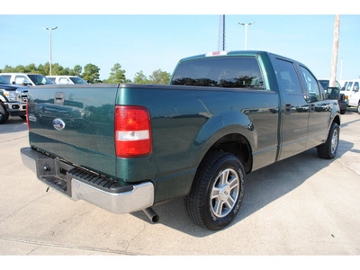 ford f 150 2007 dk  green xlt gasoline 8 cylinders rear wheel drive automatic with overdrive 77539