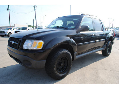 ford explorer sport trac 2005 black suv flex fuel 6 cylinders 4 wheel drive automatic with overdrive 77539