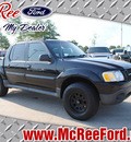 ford explorer sport trac 2005 black suv flex fuel 6 cylinders 4 wheel drive automatic with overdrive 77539