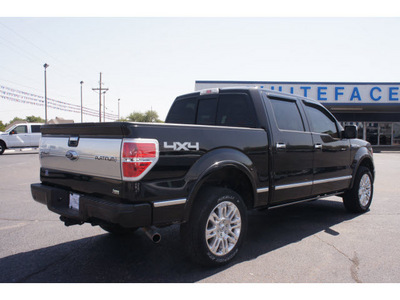 ford f 150 2010 black platinum 8 cylinders automatic 79045