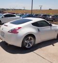 nissan 370z 2011 white coupe 6 cylinders automatic 76116