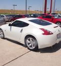 nissan 370z 2011 white coupe 6 cylinders automatic 76116