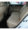 hyundai genesis 2012 white sedan 5 0l gasoline 8 cylinders rear wheel drive autostick 77065