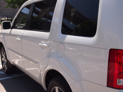 honda pilot 2012 white suv touring gasoline 6 cylinders 4 wheel drive automatic 75034