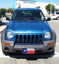 jeep liberty 2003 blue suv gasoline 6 cylinders rear wheel drive automatic 75034