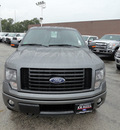 ford f 150 2012 gray fx 4 4x4 gasoline 6 cylinders 4 wheel drive automatic with overdrive 60546