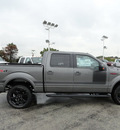 ford f 150 2012 gray fx 4 4x4 gasoline 6 cylinders 4 wheel drive automatic with overdrive 60546